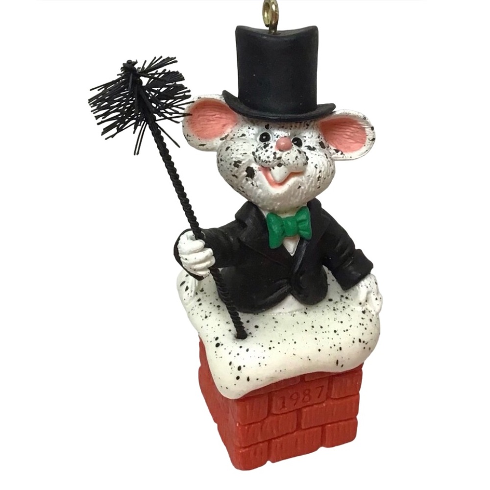 Hallmark 1987 “Sooted Up” Christmas Ornament